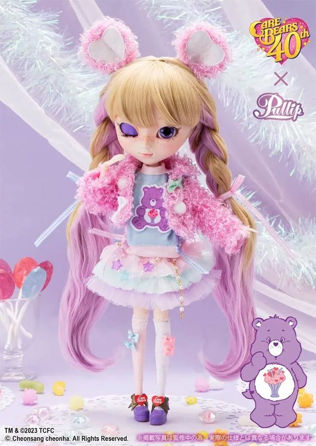 Care Bears - Share Bear - Pullip P-305 - Pullip Line (Groove)ㅤ – Groove – ActionFigureBrasil