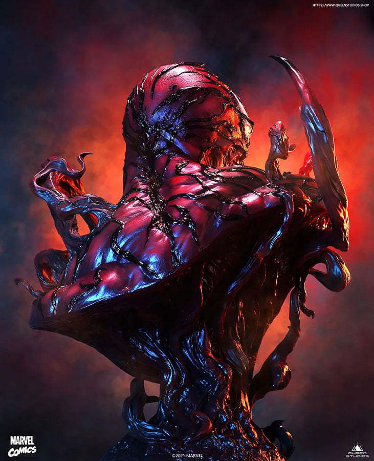 Carnage - LIMITED EDITION: 536 – Queen Studios – ActionFigure Brasil