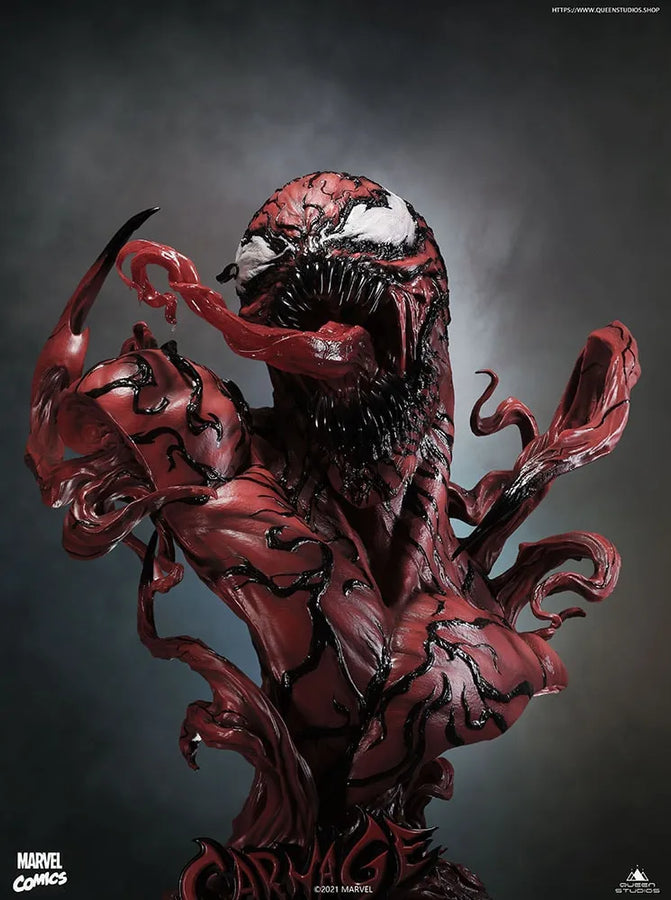 Carnage - LIMITED EDITION: 536 – Queen Studios – ActionFigure Brasil