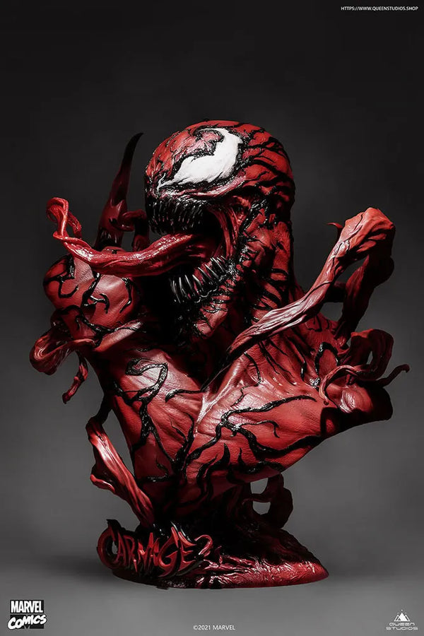 Carnage - LIMITED EDITION: 536 – Queen Studios – ActionFigure Brasil