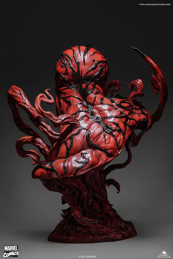 Carnage - LIMITED EDITION: 536 – Queen Studios – ActionFigure Brasil