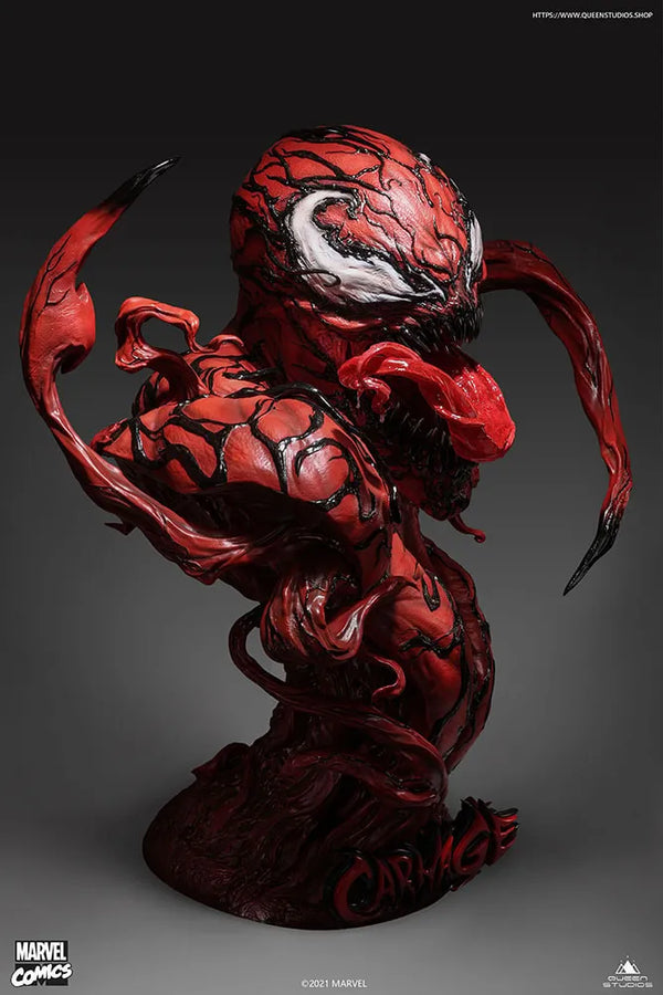 Carnage - LIMITED EDITION: 536 – Queen Studios – ActionFigure Brasil