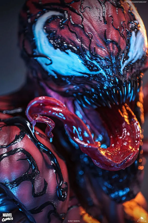 Carnage - LIMITED EDITION: 536 – Queen Studios – ActionFigure Brasil