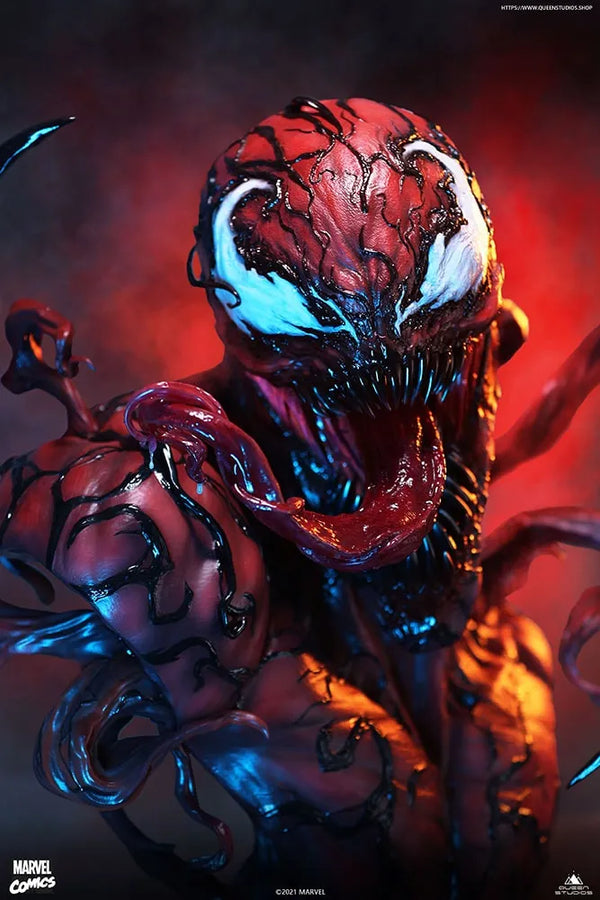 Carnage - LIMITED EDITION: 536 – Queen Studios – ActionFigure Brasil