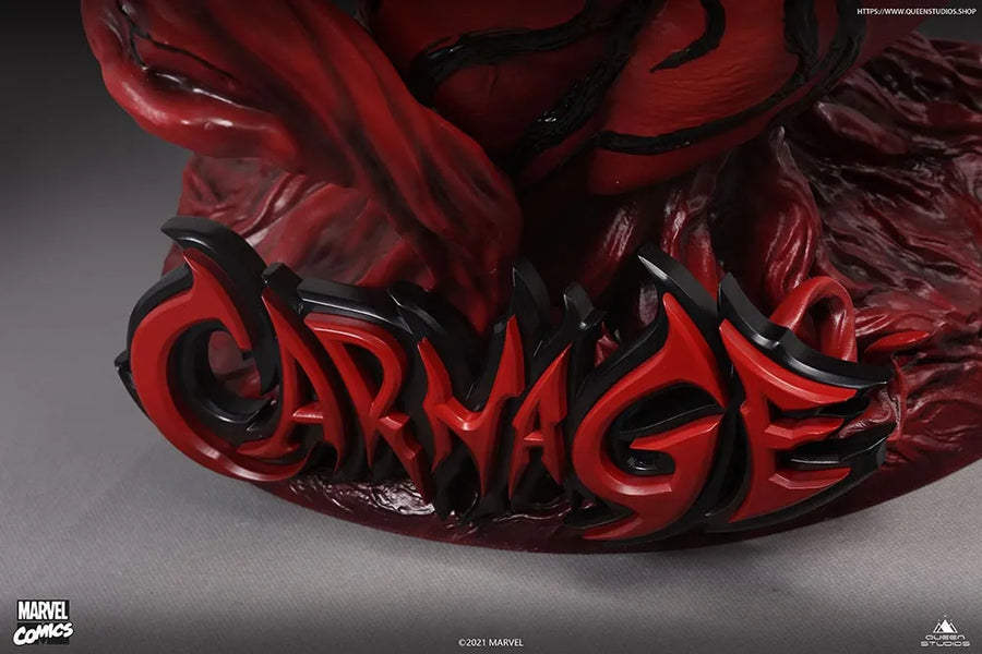 Carnage - LIMITED EDITION: 536 – Queen Studios – ActionFigure Brasil