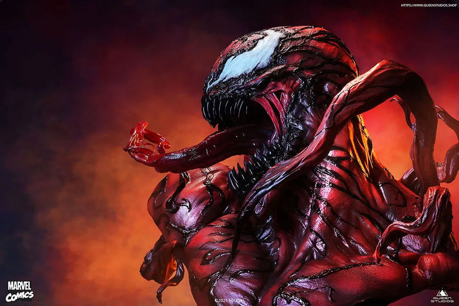 Carnage - LIMITED EDITION: 536 – Queen Studios – ActionFigure Brasil