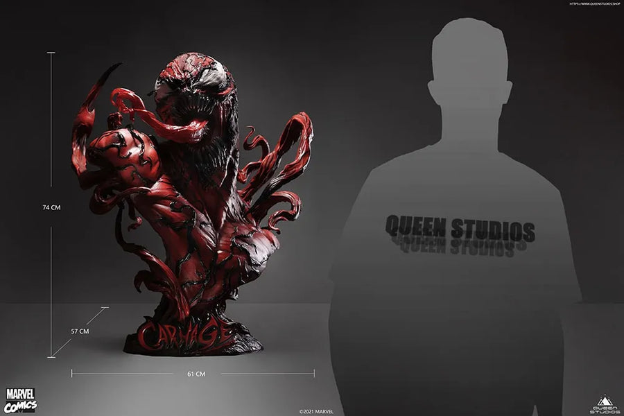 Carnage - LIMITED EDITION: 536 – Queen Studios – ActionFigure Brasil