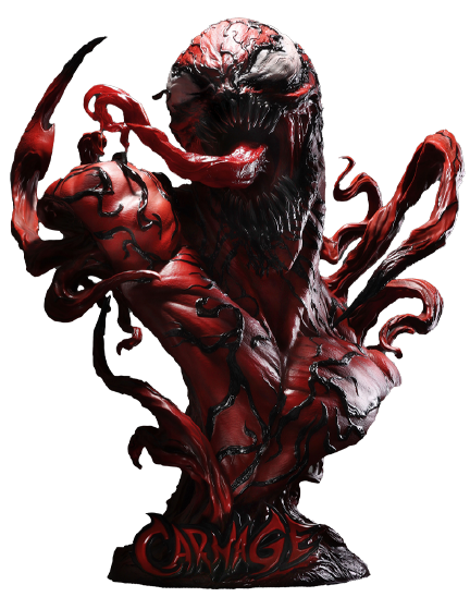 Carnage - LIMITED EDITION: 536 – Queen Studios – ActionFigure Brasil