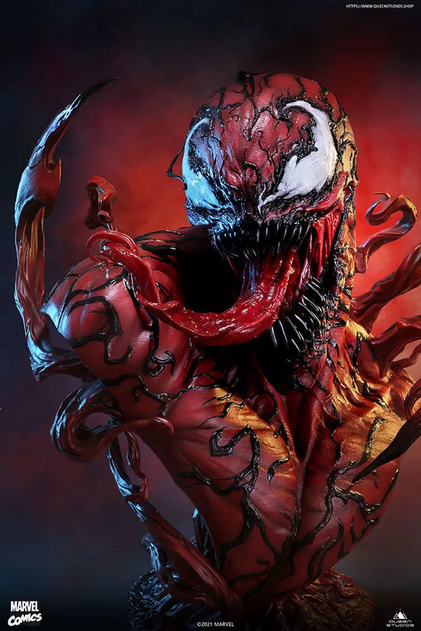 Carnage - LIMITED EDITION: 536 – Queen Studios – ActionFigure Brasil