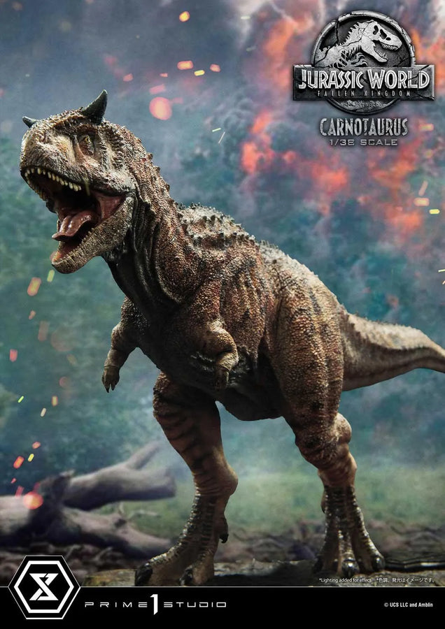 Carnotaurus (Regular Version) Jurassic World: Fallen Kingdom (Film) – Prime1Studio – ActionFigure Brasil