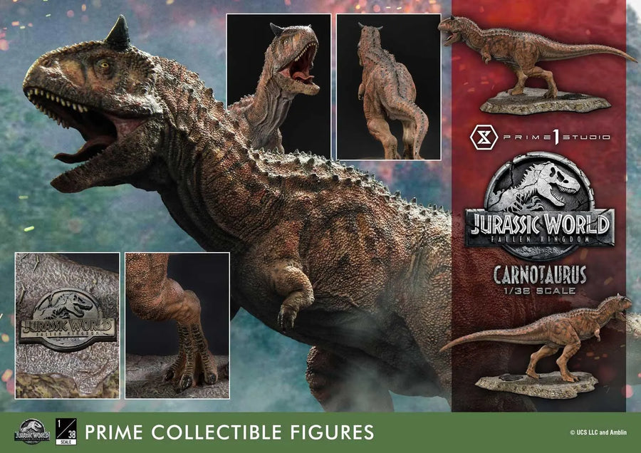 Carnotaurus (Regular Version) Jurassic World: Fallen Kingdom (Film) – Prime1Studio – ActionFigure Brasil