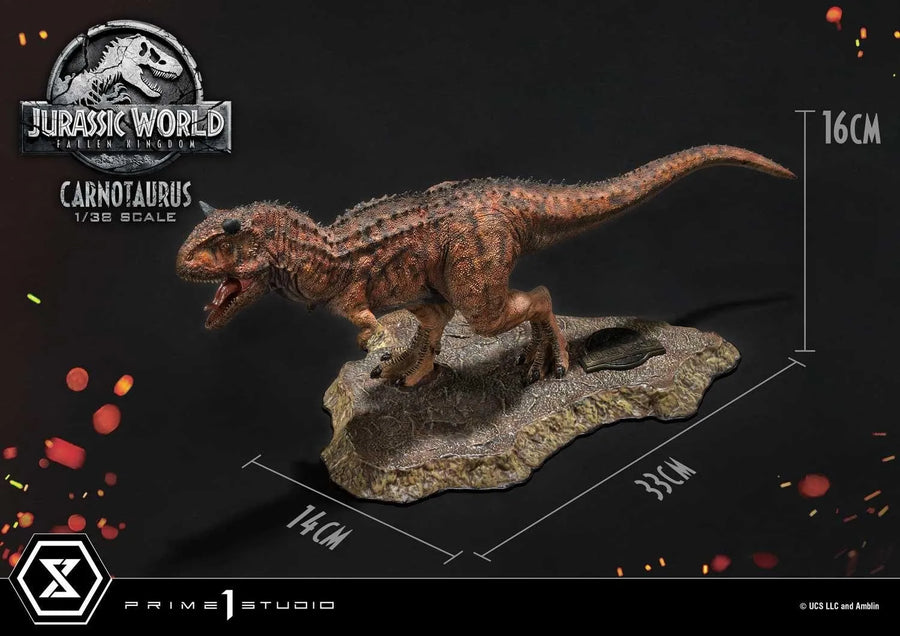 Carnotaurus (Regular Version) Jurassic World: Fallen Kingdom (Film) – Prime1Studio – ActionFigure Brasil