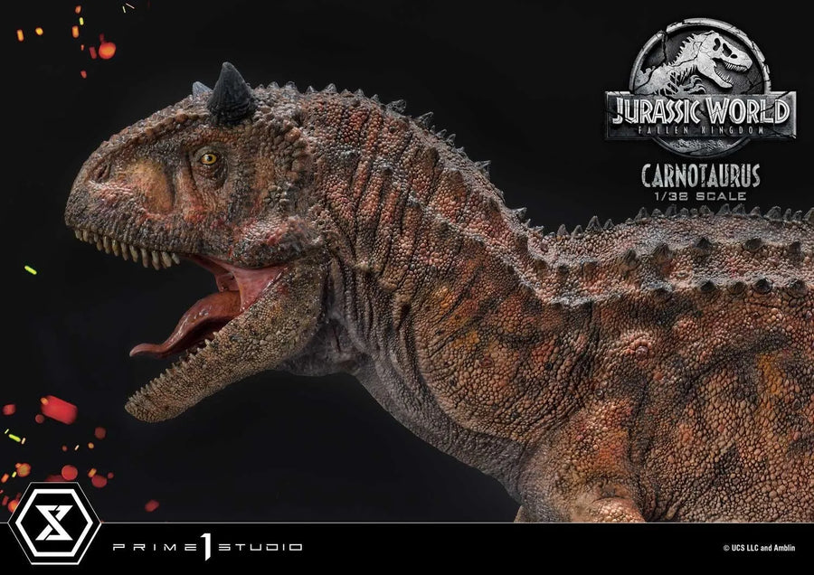 Carnotaurus (Regular Version) Jurassic World: Fallen Kingdom (Film) – Prime1Studio – ActionFigure Brasil