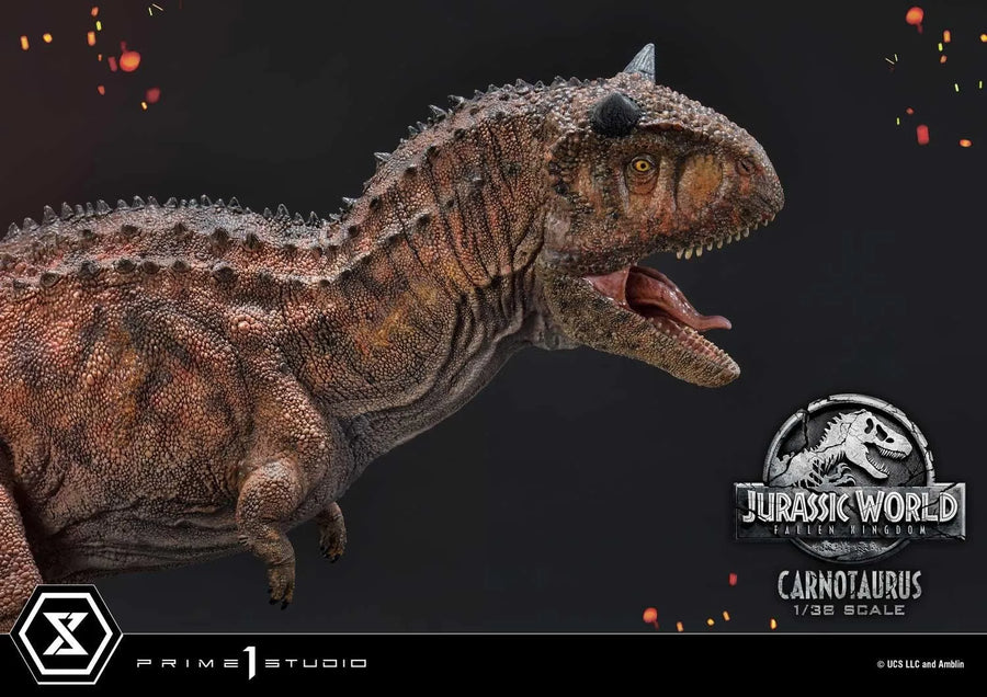 Carnotaurus (Regular Version) Jurassic World: Fallen Kingdom (Film) – Prime1Studio – ActionFigure Brasil