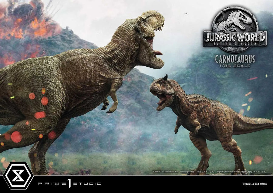 Carnotaurus (Regular Version) Jurassic World: Fallen Kingdom (Film) – Prime1Studio – ActionFigure Brasil