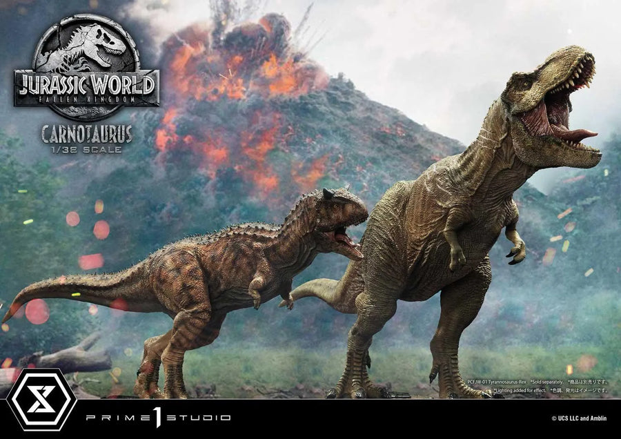Carnotaurus (Regular Version) Jurassic World: Fallen Kingdom (Film) – Prime1Studio – ActionFigure Brasil