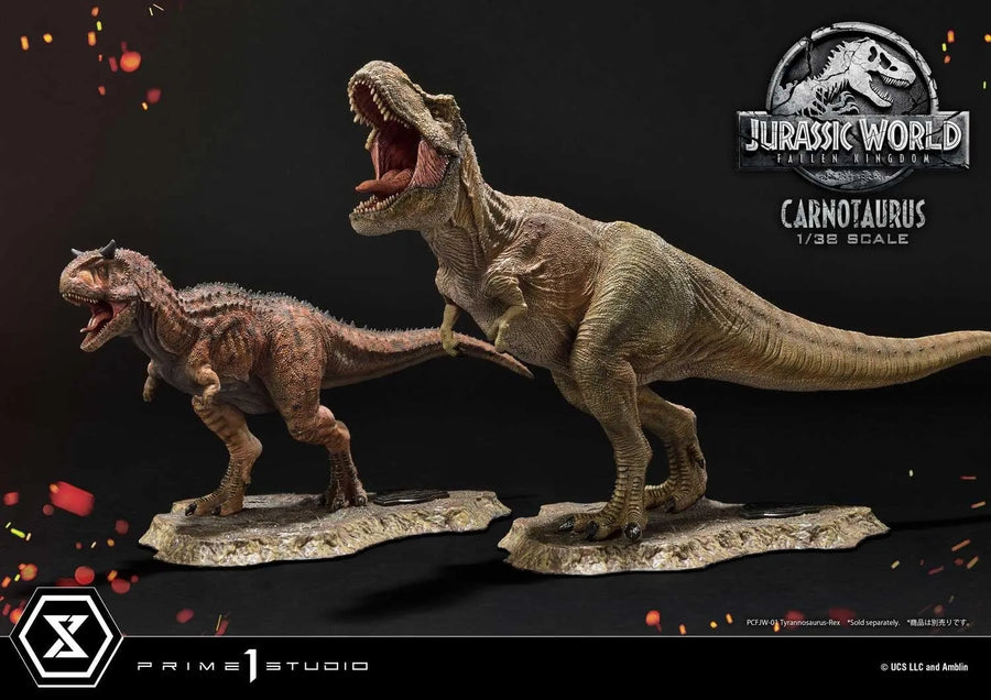 Carnotaurus (Regular Version) Jurassic World: Fallen Kingdom (Film) – Prime1Studio – ActionFigure Brasil