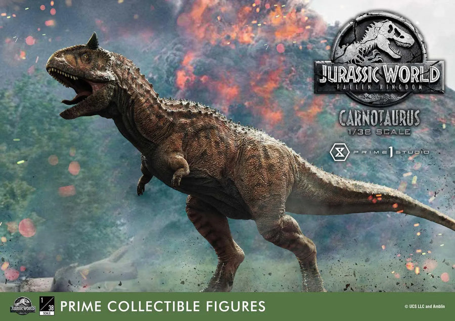 Carnotaurus (Regular Version) Jurassic World: Fallen Kingdom (Film) – Prime1Studio – ActionFigure Brasil