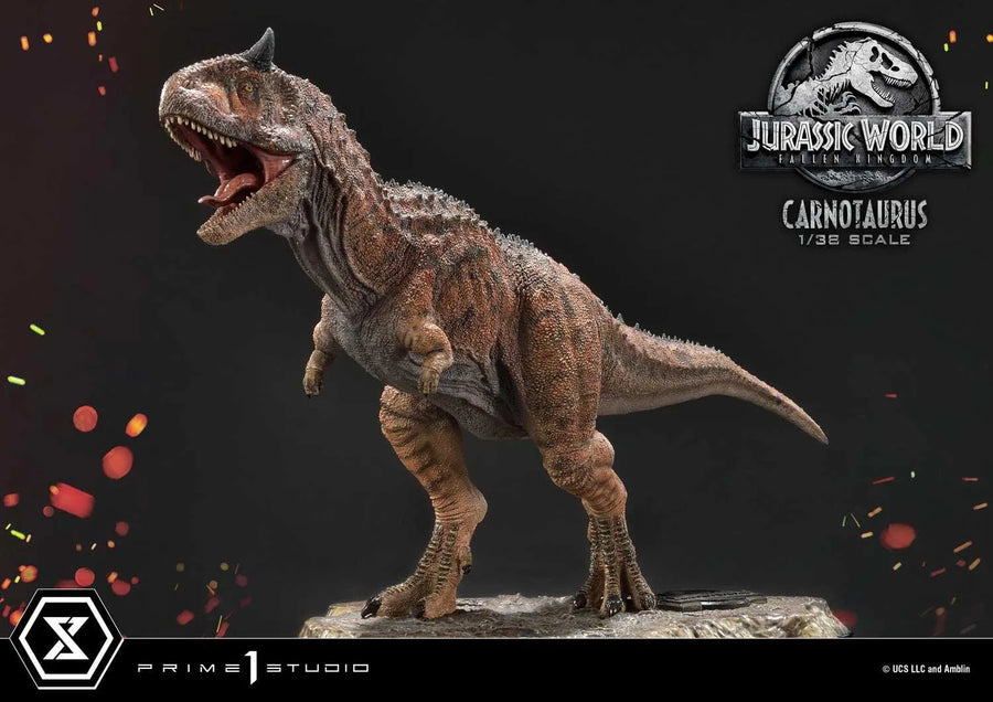 Carnotaurus (Regular Version) Jurassic World: Fallen Kingdom (Film) – Prime1Studio – ActionFigure Brasil
