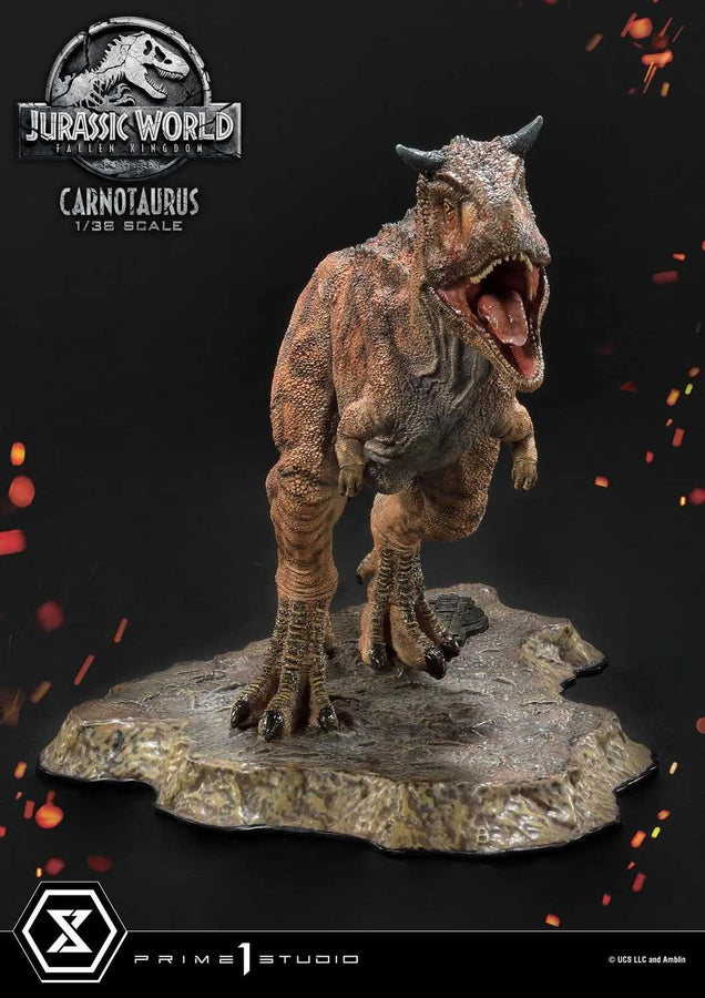 Carnotaurus (Regular Version) Jurassic World: Fallen Kingdom (Film) – Prime1Studio – ActionFigure Brasil
