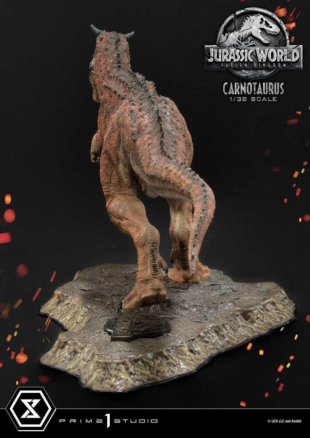 Carnotaurus (Regular Version) Jurassic World: Fallen Kingdom (Film) – Prime1Studio – ActionFigure Brasil