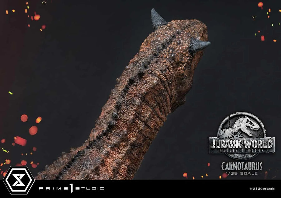 Carnotaurus (Regular Version) Jurassic World: Fallen Kingdom (Film) – Prime1Studio – ActionFigure Brasil