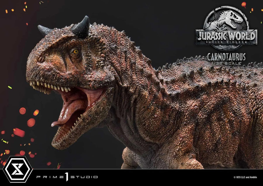 Carnotaurus (Regular Version) Jurassic World: Fallen Kingdom (Film) – Prime1Studio – ActionFigure Brasil