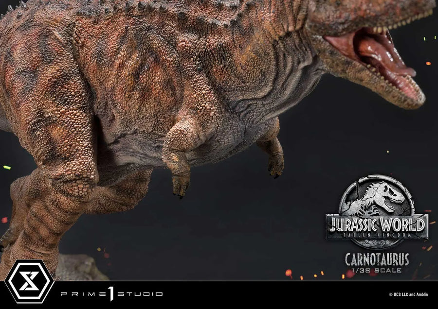 Carnotaurus (Regular Version) Jurassic World: Fallen Kingdom (Film) – Prime1Studio – ActionFigure Brasil