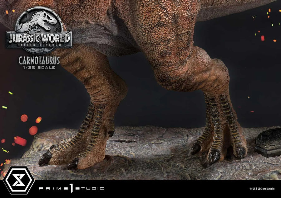 Carnotaurus (Regular Version) Jurassic World: Fallen Kingdom (Film) – Prime1Studio – ActionFigure Brasil