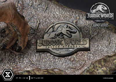 Carnotaurus (Regular Version) Jurassic World: Fallen Kingdom (Film) – Prime1Studio – ActionFigure Brasil