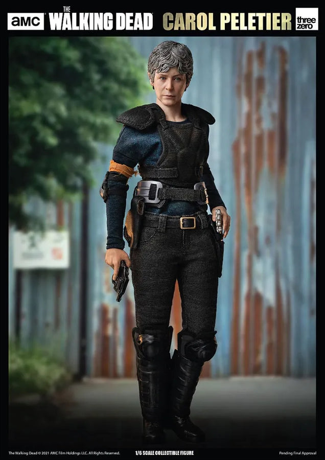 Carol Peletier – Threezero – ActionFigure Brasil