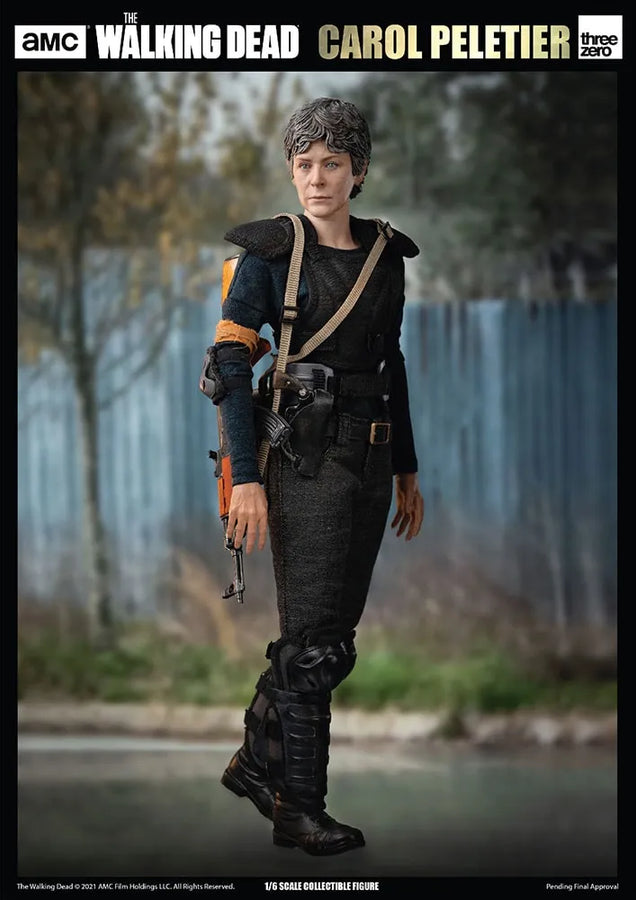 Carol Peletier – Threezero – ActionFigure Brasil
