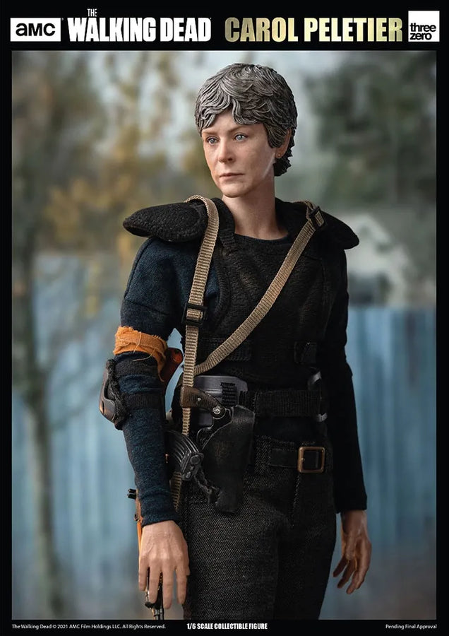 Carol Peletier – Threezero – ActionFigure Brasil