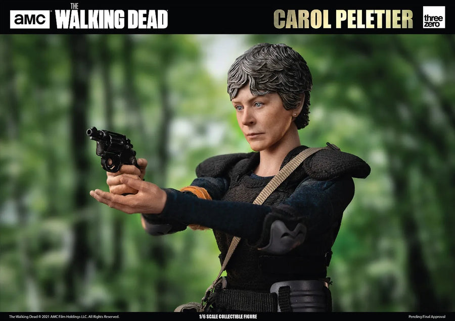 Carol Peletier – Threezero – ActionFigure Brasil