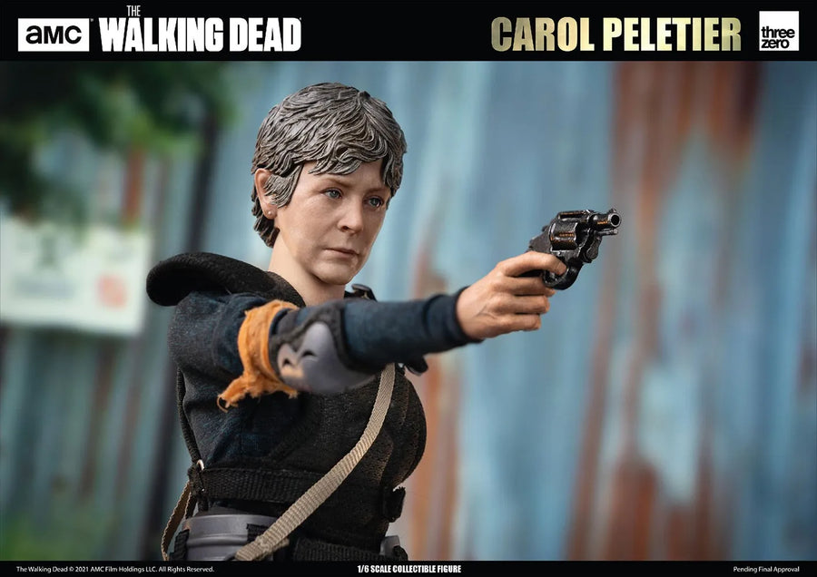 Carol Peletier – Threezero – ActionFigure Brasil