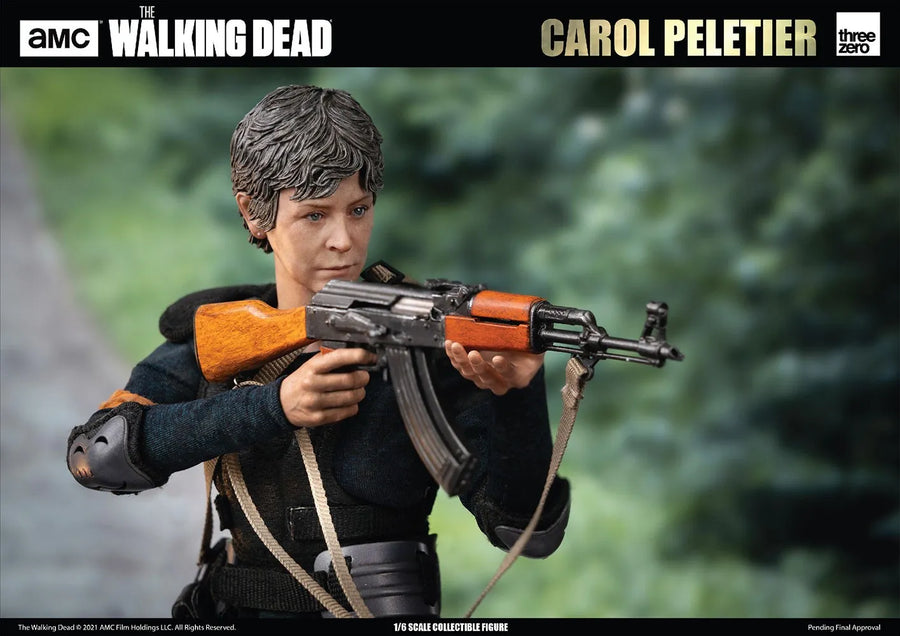 Carol Peletier – Threezero – ActionFigure Brasil
