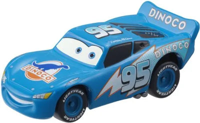 Cars - Lightning McQueen - Dream Tomica C-02 - DINOCO (Takara Tomy)ㅤ – Takara Tomy – ActionFigure Brasil