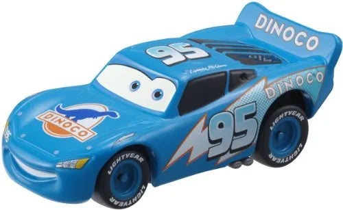Cars - Lightning McQueen - Dream Tomica C-02 - DINOCO (Takara Tomy)ㅤ – Takara Tomy – ActionFigure Brasil