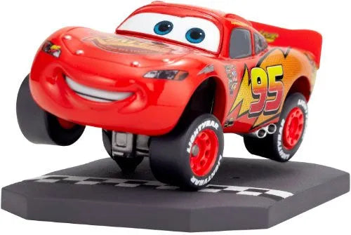 Cars - Lightning McQueen - Revoltech - Revoltech Pixar Figure Collection - 3 (Kaiyodo Pixar The Walt Disney Company)ㅤ – Kaiyodo – ActionFigureBrasil