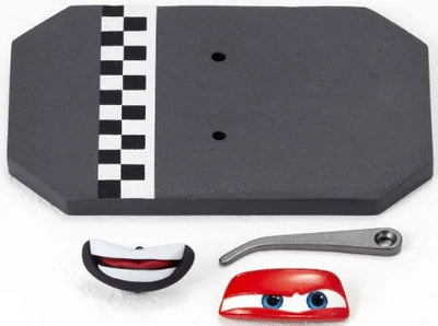 Cars - Lightning McQueen - Revoltech - Revoltech Pixar Figure Collection - 3 (Kaiyodo Pixar The Walt Disney Company)ㅤ – Kaiyodo – ActionFigureBrasil — ângulo diferente