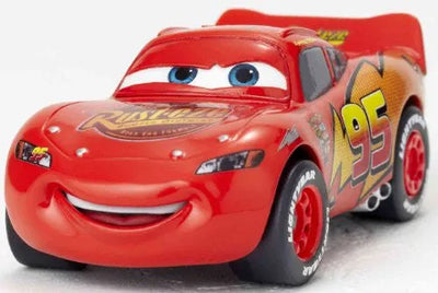 Cars - Lightning McQueen - Revoltech - Revoltech Pixar Figure Collection - 3 (Kaiyodo Pixar The Walt Disney Company)ㅤ – Kaiyodo – ActionFigureBrasil — embalagem
