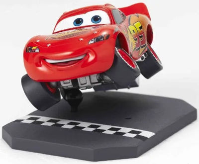 Cars - Lightning McQueen - Revoltech - Revoltech Pixar Figure Collection - 3 (Kaiyodo Pixar The Walt Disney Company)ㅤ – Kaiyodo – ActionFigureBrasil — acessórios