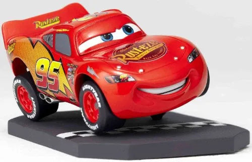 Cars - Lightning McQueen - Revoltech - Revoltech Pixar Figure Collection - 3 (Kaiyodo Pixar The Walt Disney Company)ㅤ – Kaiyodo – ActionFigureBrasil