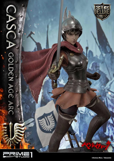 Casca (Deluxe Version) Berserk – Prime1Studio – ActionFigure Brasil