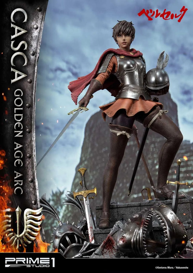 Casca (Regular Version) Berserk – Prime1Studio – ActionFigure Brasil