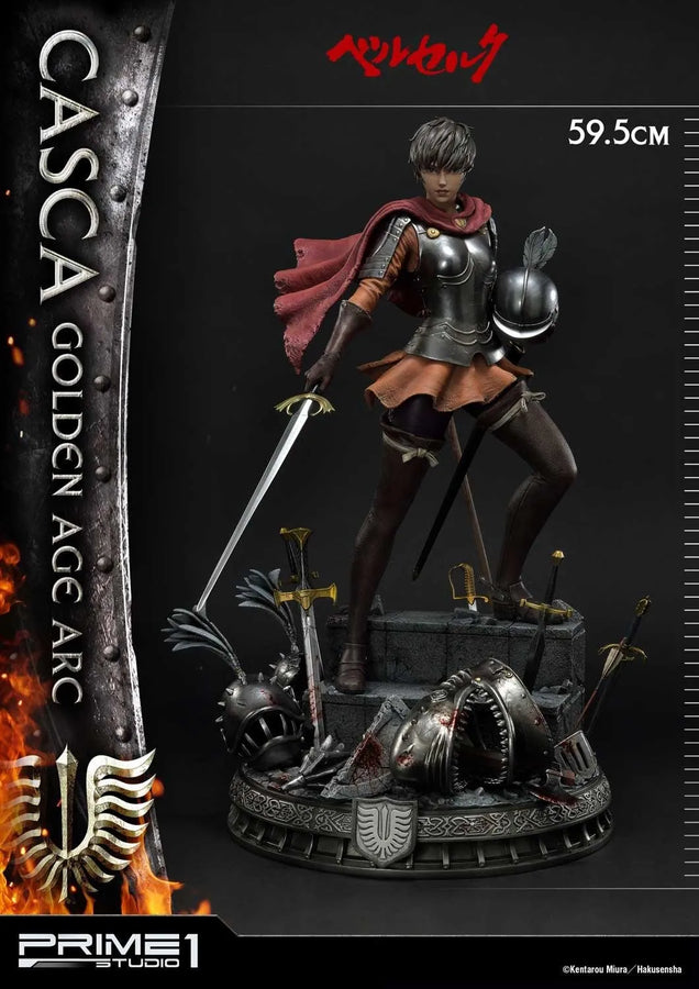 Casca (Regular Version) Berserk – Prime1Studio – ActionFigure Brasil