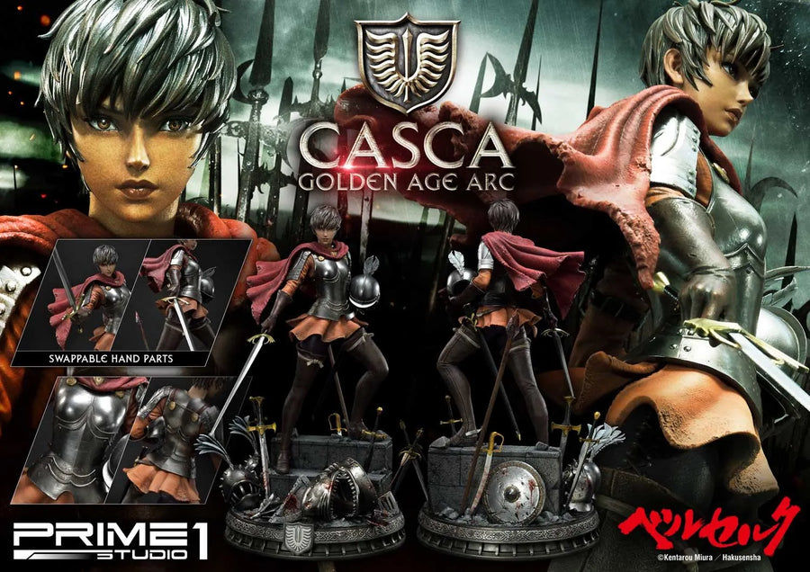 Casca (Regular Version) Berserk – Prime1Studio – ActionFigure Brasil