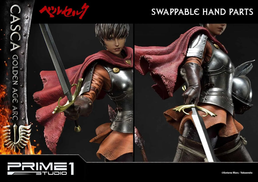 Casca (Regular Version) Berserk – Prime1Studio – ActionFigure Brasil