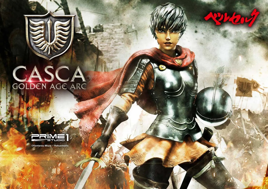 Casca (Regular Version) Berserk – Prime1Studio – ActionFigure Brasil