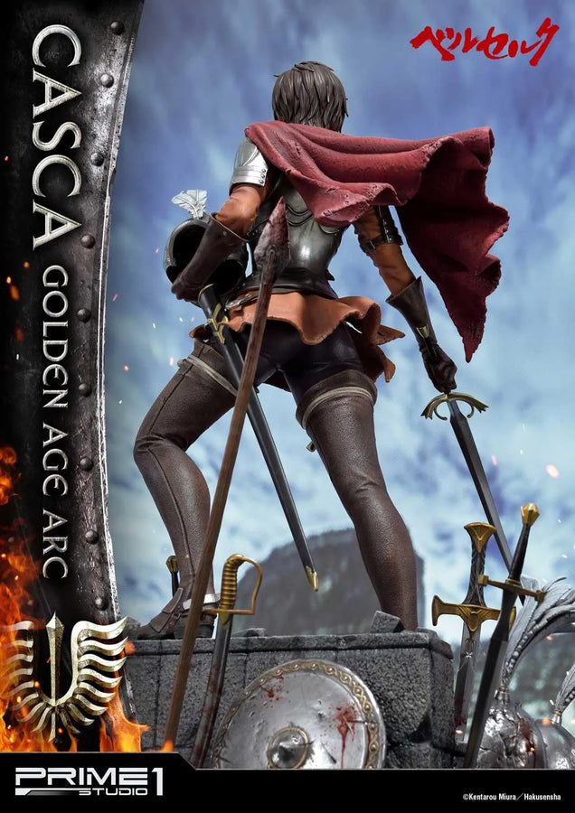Casca (Regular Version) Berserk – Prime1Studio – ActionFigure Brasil